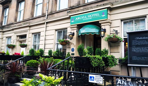 Argyll Hotel, Glasgow